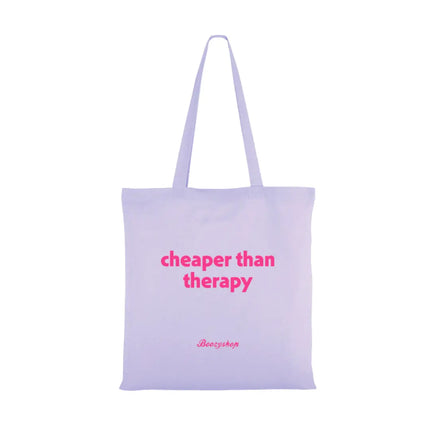 Boozyshop Tote Bag Lilac
