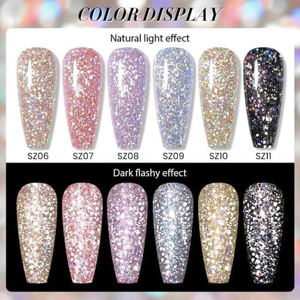 Born Pretty Fantasy Reflective Gel SZ09
