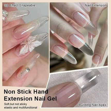 Born Pretty Pure Color & Glitter Non Stick Hand Extension Gel NEG21