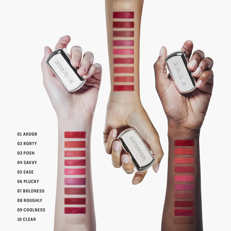 Braye Lipsleek Glow 01 Ardor