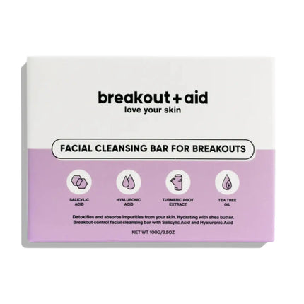 BreakoutAid Cleansing Bar Soap