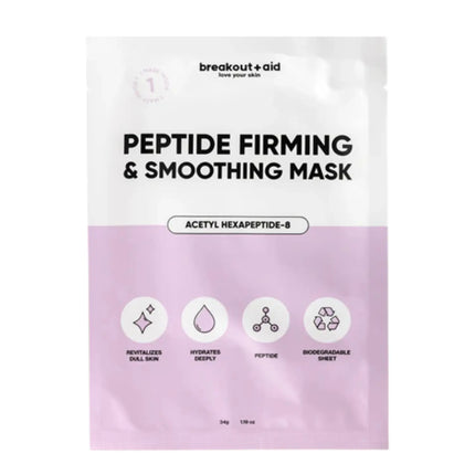 BreakoutAid Peptide Firming Smoothing Mask