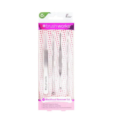 Brushworks Blackhead & Blemish Remover Set