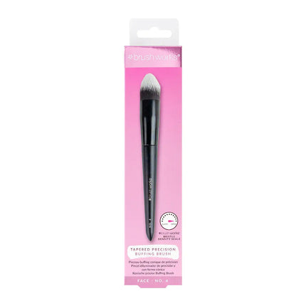Brushworks No. 4 Tapered Precision Buffing Brush