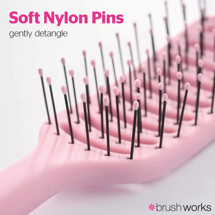 Brushworks Slim Vent Hair Brush