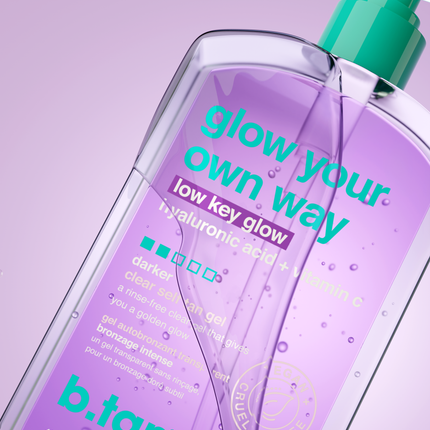 B.tan Glow Your Own Way Low Key Glow Self Tan Gel