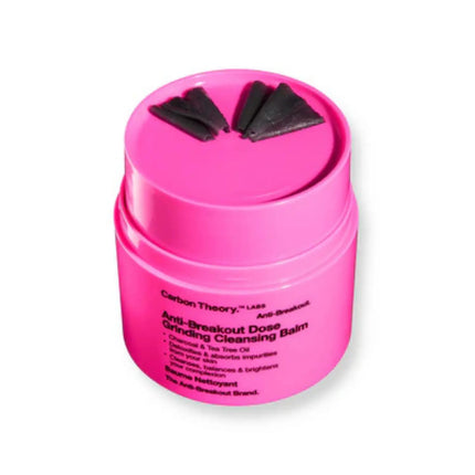 Carbon Theory Anti Breakout Charcoal Daily Dose Cleansing Balm