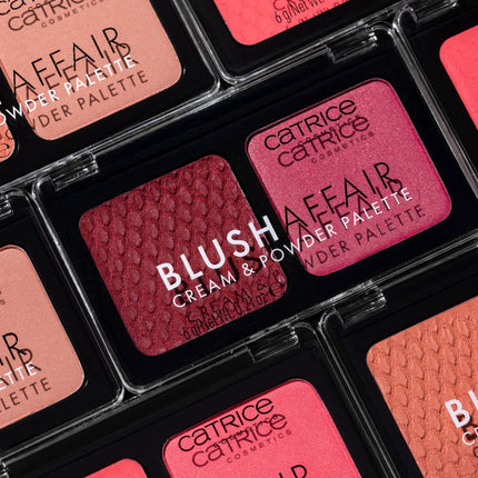 Catrice Blush Affair Cream & Powder Palette 050 Bold Berry