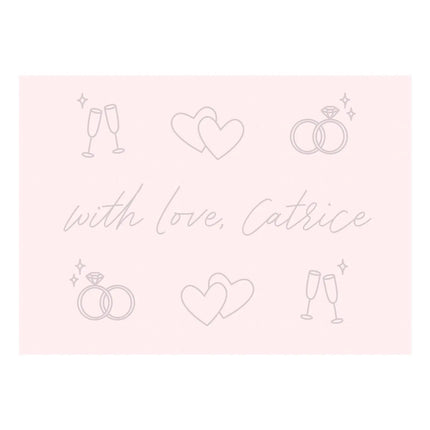 Catrice Brides & Besties Glow Control Blotting Paper C01 Love Letters