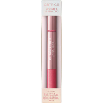 Catrice Brides & Besties Lip Gloss & Lip Stain Duo C02 Pink(y) Promise