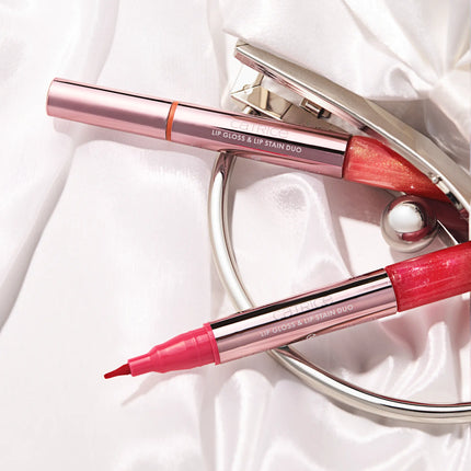 Catrice Brides & Besties Lip Gloss & Lip Stain Duo C02 Pink(y) Promise