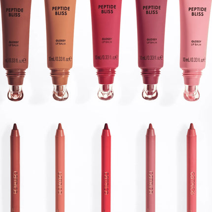 Catrice Gel Glide Long-Lasting Lip Liner 030 Left On Red