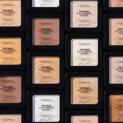 Catrice Soft Blur Matte Airbrush Powder