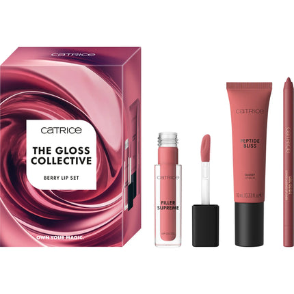 Catrice The Gloss Collective Berry Lip Set 01 Gloss The Line!