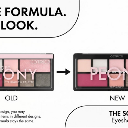 Catrice The Soft Peony Eyeshadow Palette