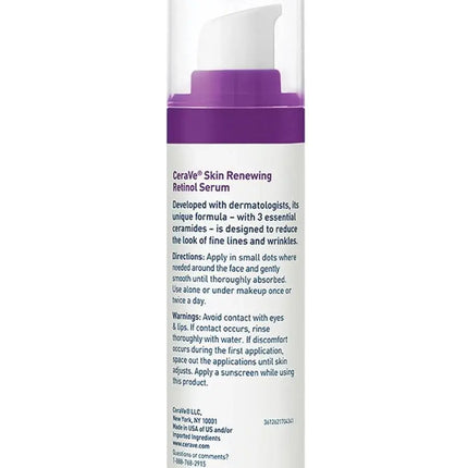 CeraVe Skin Renewing Retinol Serum