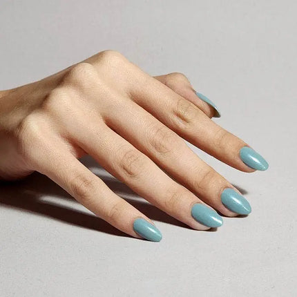 CND Teal Textile #449
