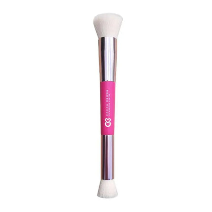 Cocoa Brown Double Ended Brush
