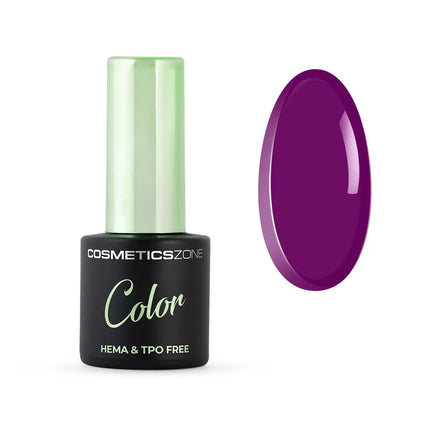Cosmetics Zone Hypoallergenic Hybrid UV/LED Gel Polish Royal Bloom N24