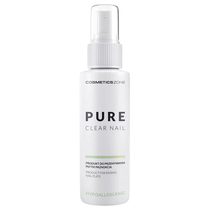 Cosmetics Zone Hypoallergenic Nail Cleaner Pure Clear Nail