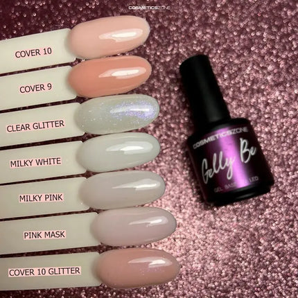 Cosmetics Zone Hypoallergenic UV/LED Gel Base Gelly BE Cover 10