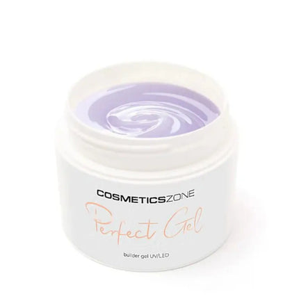 Cosmetics Zone Nail Extension Gel UV/LED Ice Jelly Milky White 15ml