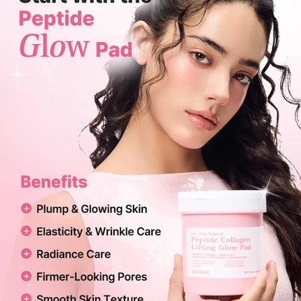 COSRX One Step Original Peptide Collagen Lifting Glow Pad
