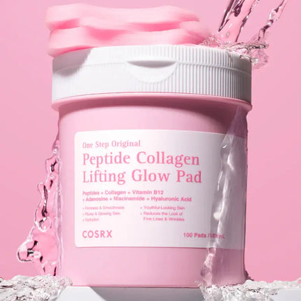 COSRX One Step Original Peptide Collagen Lifting Glow Pad