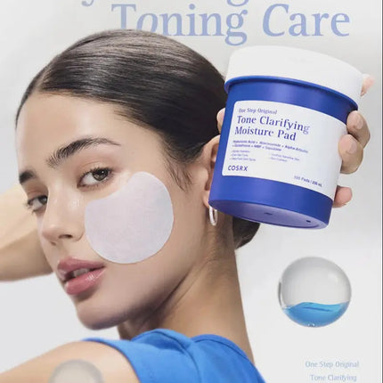 COSRX One Step Original Tone Clarifying Moisture Pad