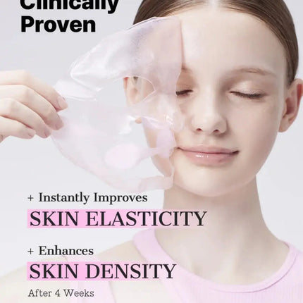 COSRX Peptide Collagen Glow Hydrogel Mask 3-Pack