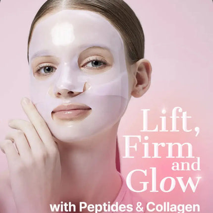 COSRX Peptide Collagen Glow Hydrogel Mask