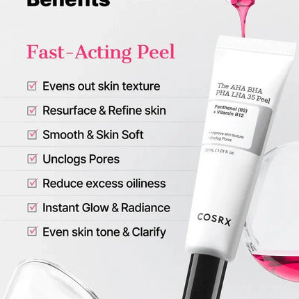 COSRX The AHA BHA PHA LHA 35 Peel