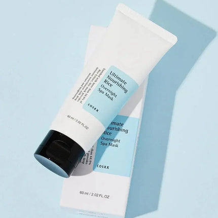 COSRX Ultimate Nourishing Rice Overnight Spa Mask