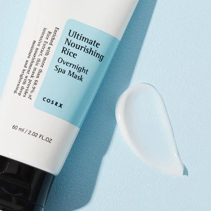 COSRX Ultimate Nourishing Rice Overnight Spa Mask
