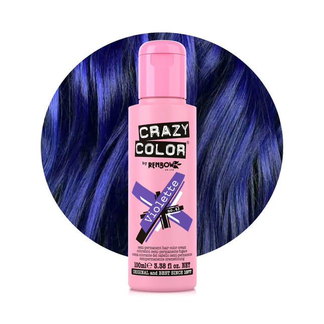 Crazy Color 43 Violette