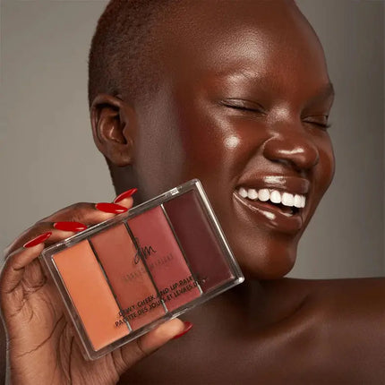 Danessa Myricks Beauty Dewy Cheek & Lip Palette Dew It Undercover
