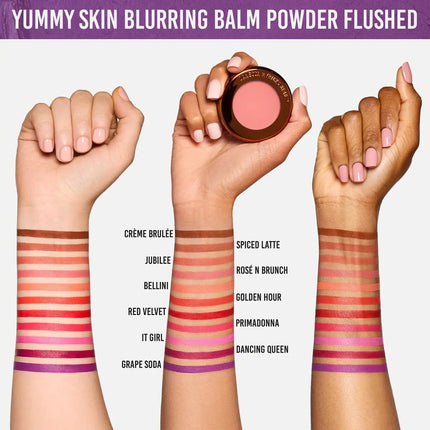 Danessa Myricks Beauty Yummy Skin Blurring Balm Powder Flushed It Girl