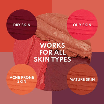 Danessa Myricks Beauty Yummy Skin Blurring Balm Powder Flushed Rose N Brunch
