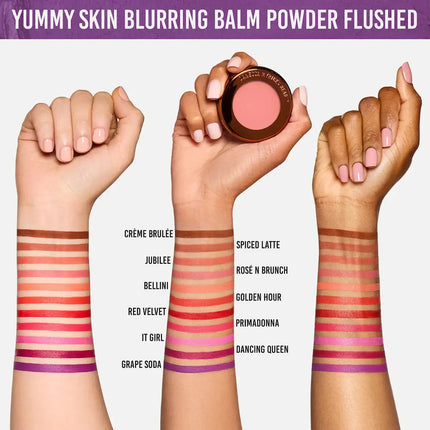 Danessa Myricks Beauty Yummy Skin Blurring Balm Powder Flushed Spiced Latte