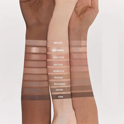 Dasique Shadow Palette Muted Nuts Collection