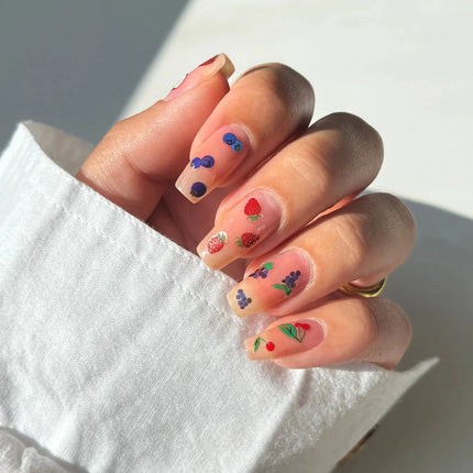 Deco Beauty Nail Art Stickers Farmer's Market