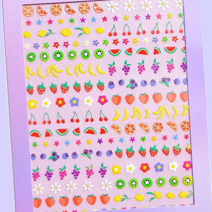 Deco Beauty Nail Art Stickers Fruit Salad