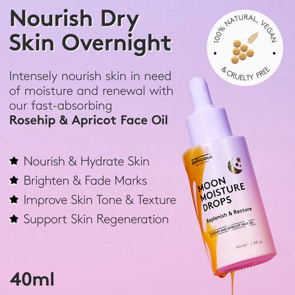 Delhicious Moon Moisture Drops Face Oil