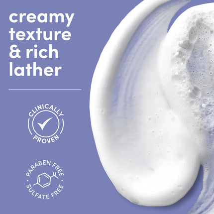 Dove Calming Moisture Body Wash with Retinol & Chamomile Warm Oat Milk