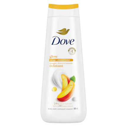 Dove Glowing Body Wash Mango Butter & Almond Butter