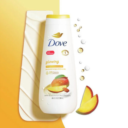 Dove Glowing Body Wash Mango Butter & Almond Butter