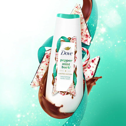 Dove Limited Edition Body Wash Peppermint Bark