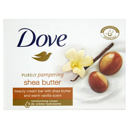 Dove Pampering Shea Butter & Vanilla Beauty Bar