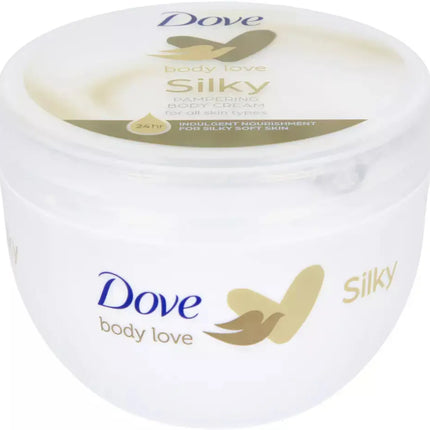 Dove Silky Body Cream