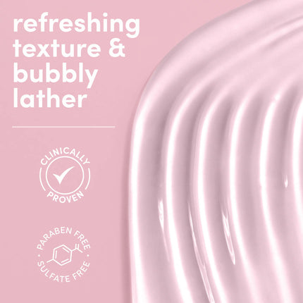 Dove Skin Replenish Body Wash Niacinamide + BHA Serum Pink Lily